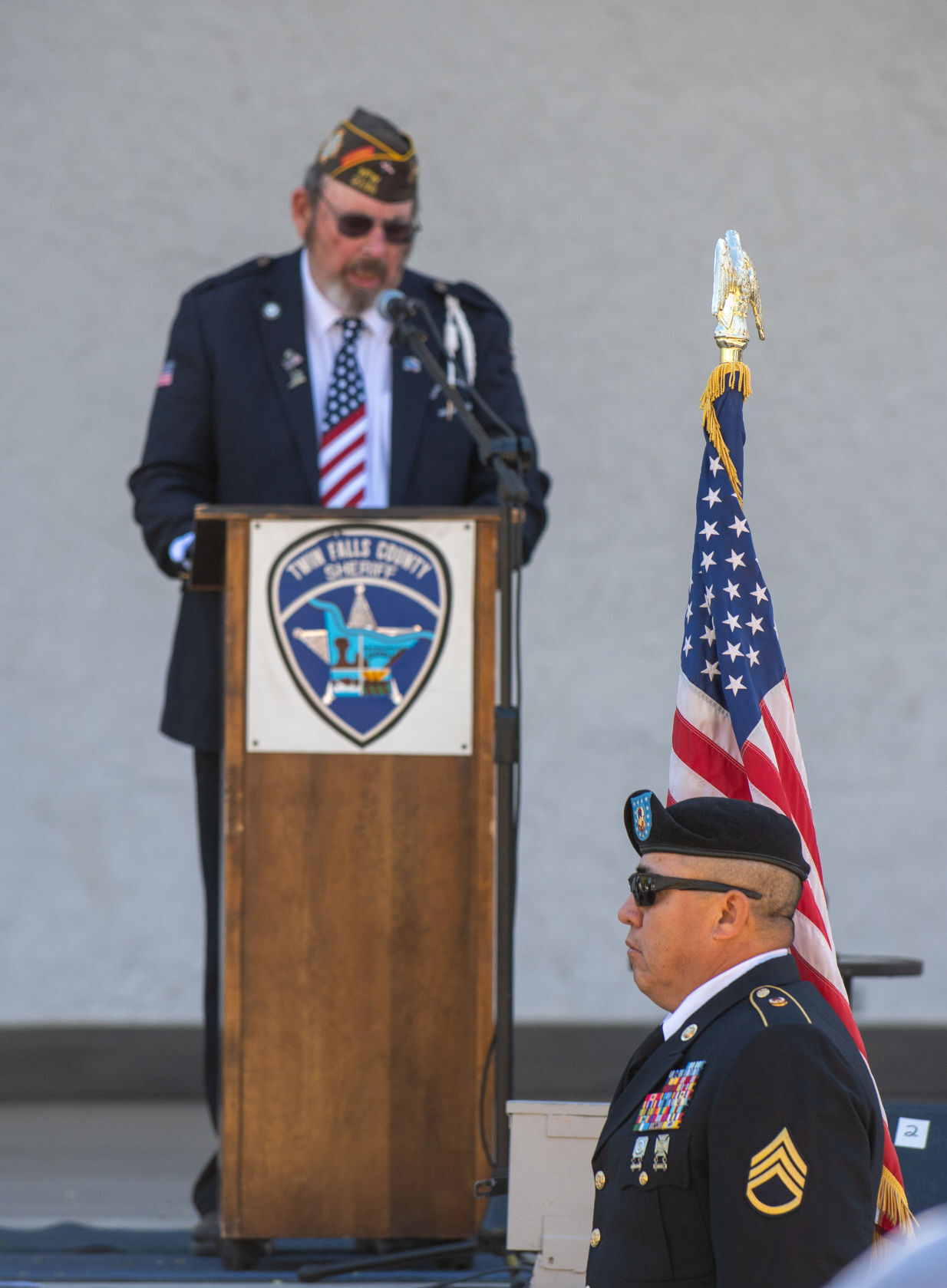 Back the Blue event held in Twin Falls